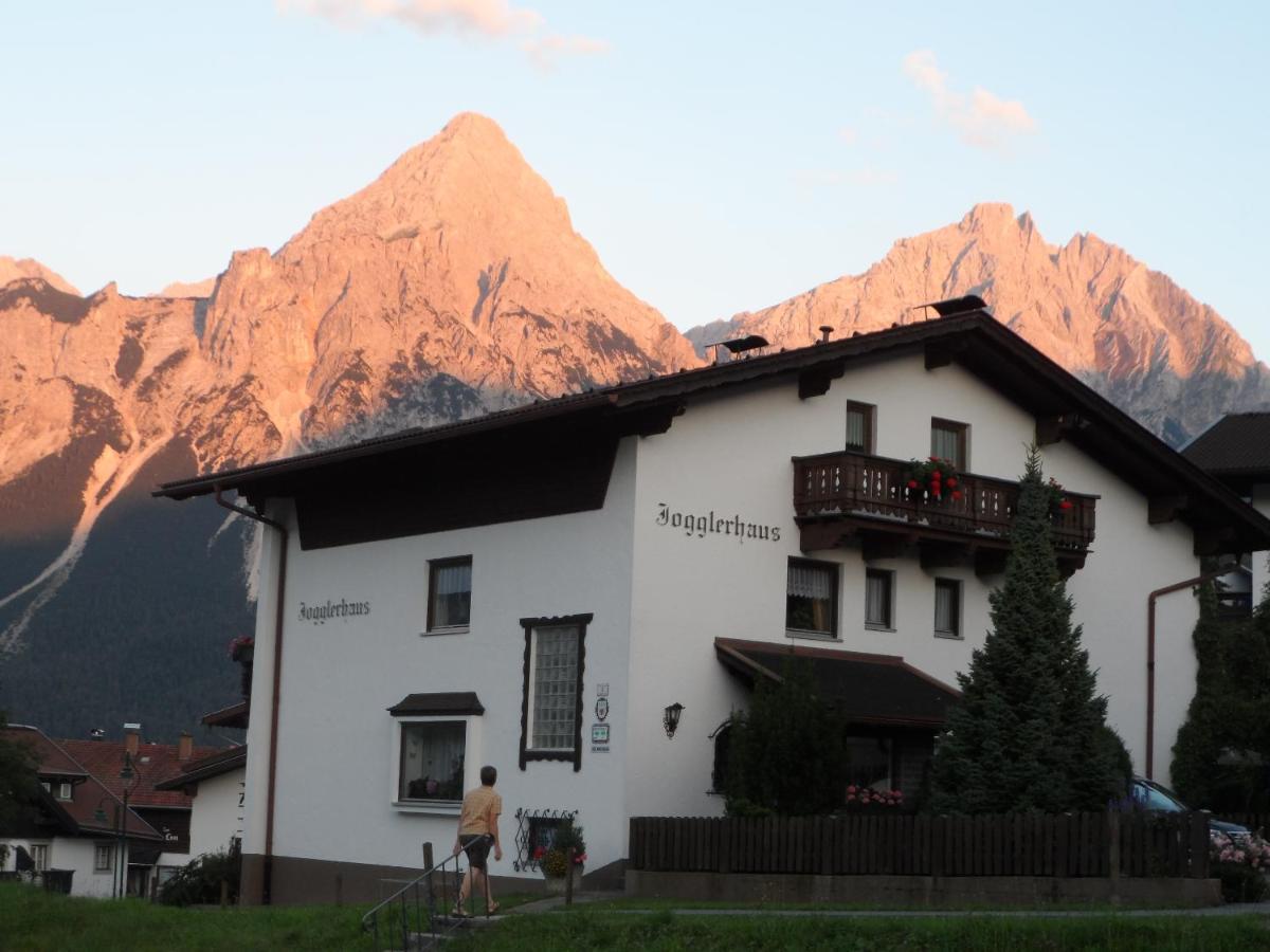 Jogglerhaus Apartment Lermoos Exterior photo