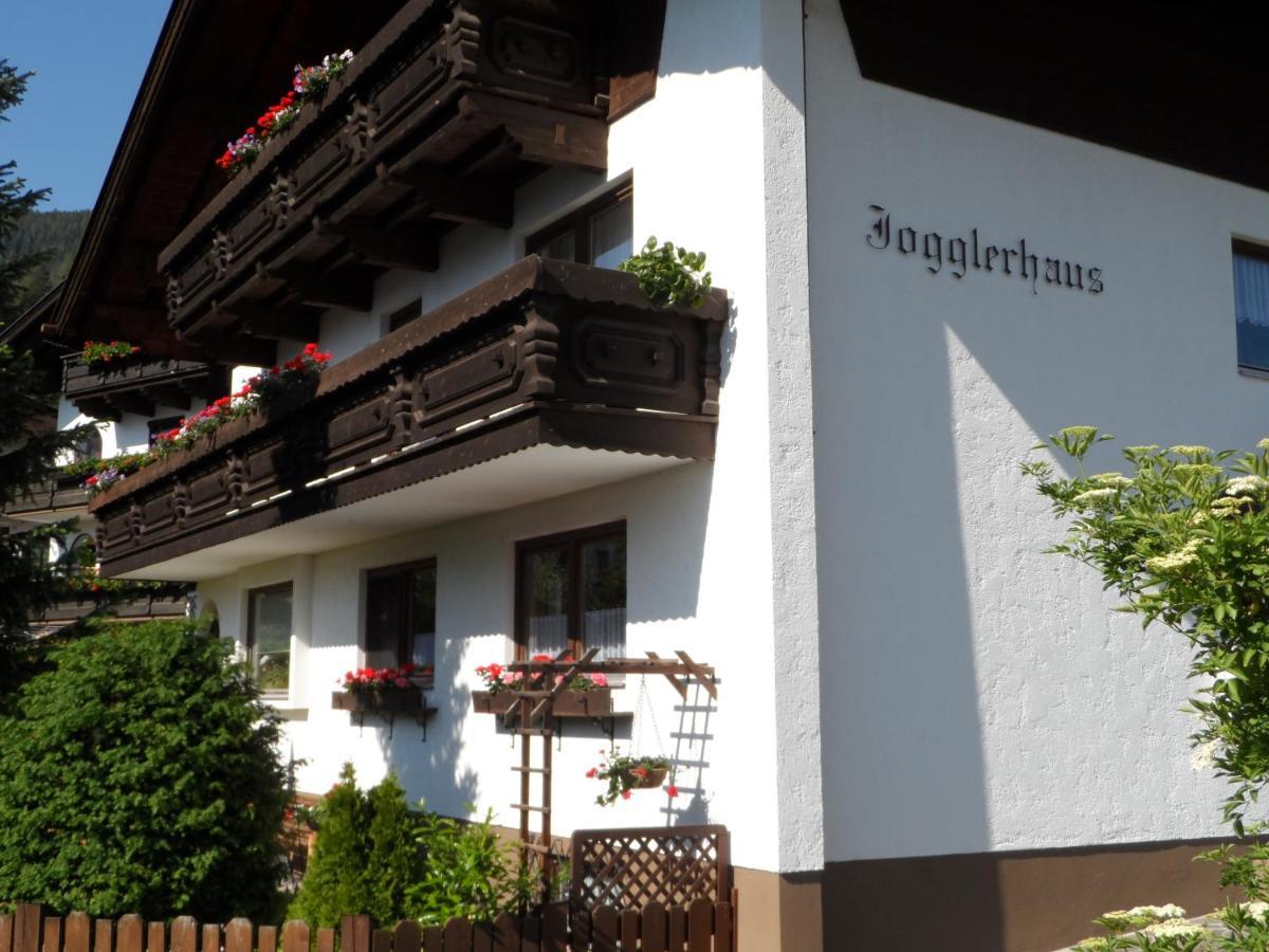 Jogglerhaus Apartment Lermoos Exterior photo