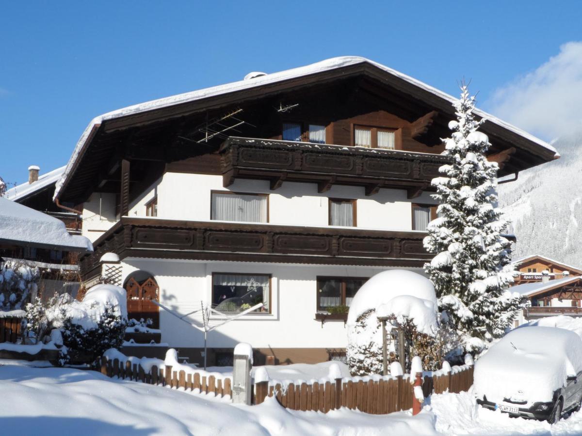 Jogglerhaus Apartment Lermoos Exterior photo